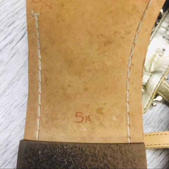 Sam Edelman | Gene Rhinestone Thong Sandals 5.5 - Picture 6 of 8